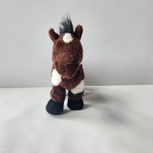 Webkinz Pinto Horse Pony Plush HM147 Toy No Code Ganz